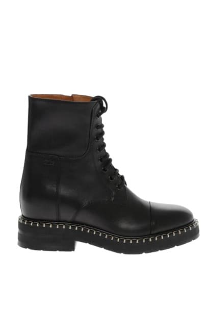 끌로에 / 여성 누아 지퍼 부츠 CHC22W718W4 001 Black BPG